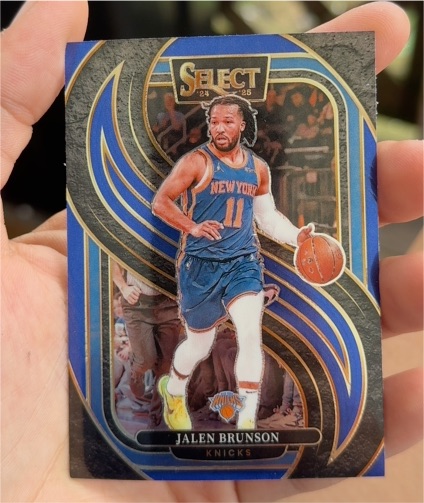 2024-25 Panini Select #151 Jalen Brunson — front
