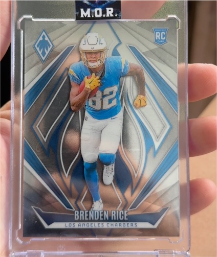 2024 Panini Phoenix #163 Brenden Rice — front