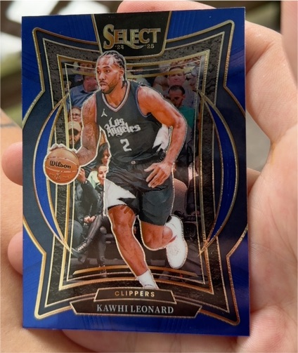 2024-25 Panini Select #61 Kawhi Leonard — front