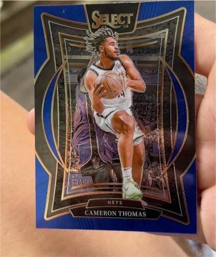 2024-25 Panini Select #50 Cameron Thomas — front