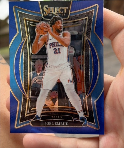 2024 Panini Select #24 Joel Embiid — front