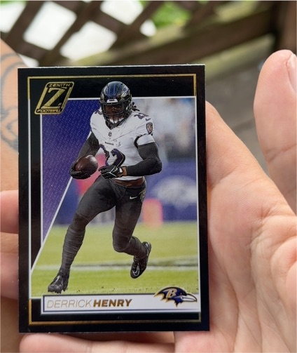 2024 Panini Zenith #8 Derrick Henry — front