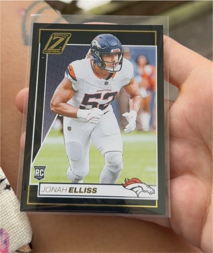 2024 Panini Zenith #157 Jonah Elliss — front