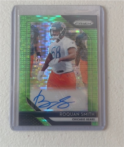 2018 Panini Prizm #RA-RS Roquan Smith — front