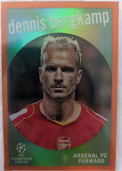 2022-23 Topps Chrome UEFA Club Competitions 1959 Topps #59-22 Dennis Bergkamp — front