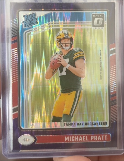 2024 Donruss Optic #280 Michael Pratt — front