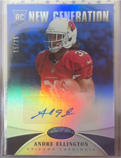 2013 Panini Certified New Generation #Andre Ellington — front