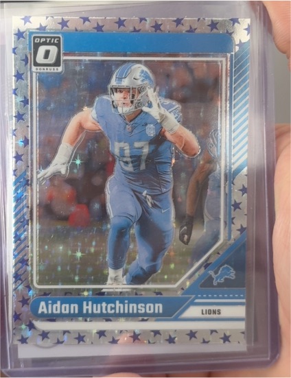 2024 Donruss Optic #68 Aidan Hutchinson — front
