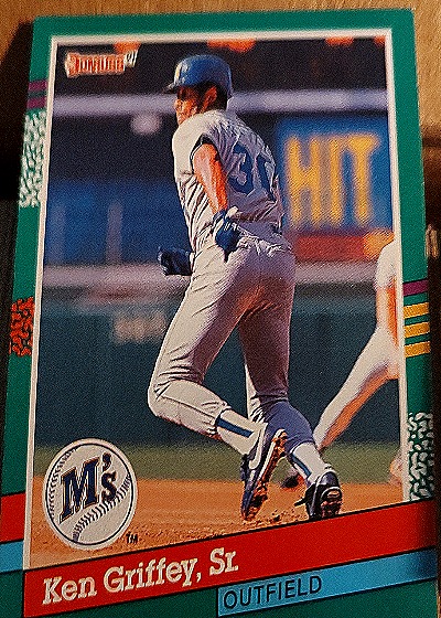 1991 Donruss #452 Ken Griffey, Sr. — front