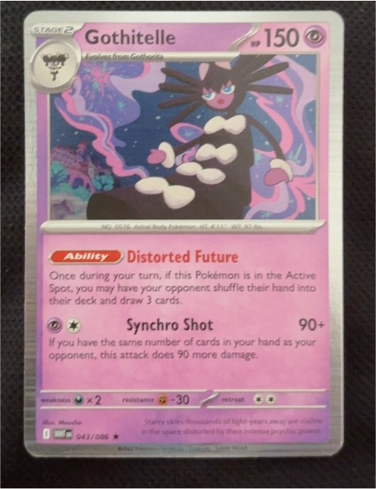 2023 Pokémon Scarlet & Violet #043 Gothitelle — front