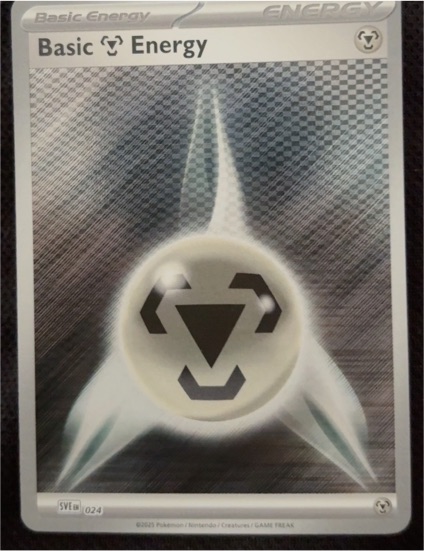 2011 Pokémon Black & White #112 Metal Energy — front