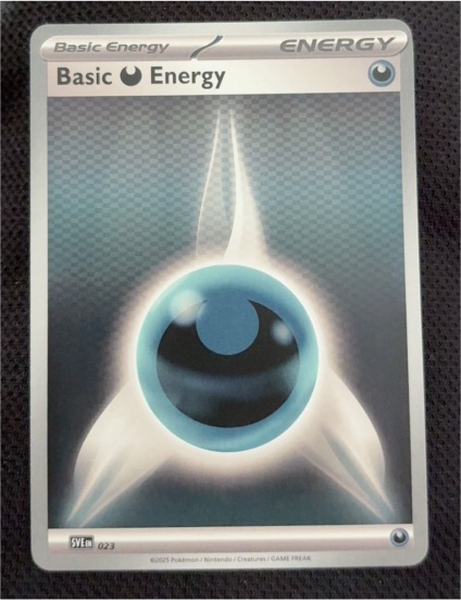2005 Pokemon Basic Darkness Energy #023 — front