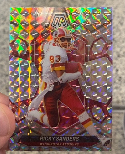 2024 Panini Mosaic #240 Ricky Sanders — front