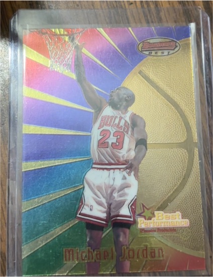 1997-98 Bowman's Best #96 Michael Jordan — front