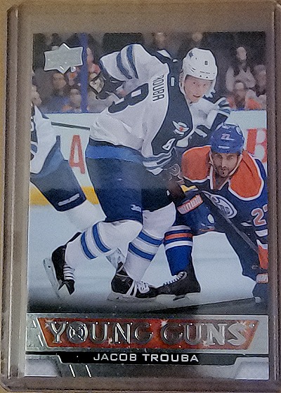 2013-14 Upper Deck Young Guns #237 Jacob Trouba — front
