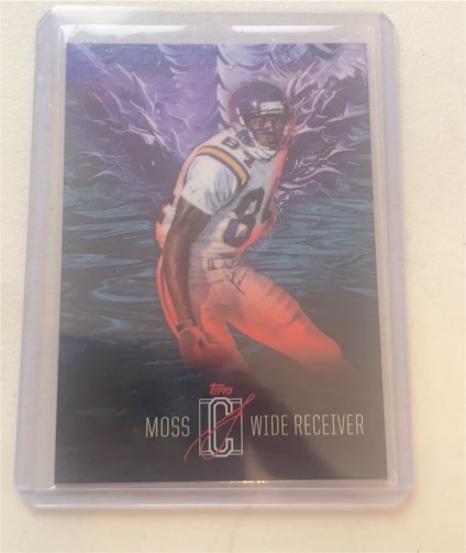 1998 Topps DC #DC Randy Moss — front