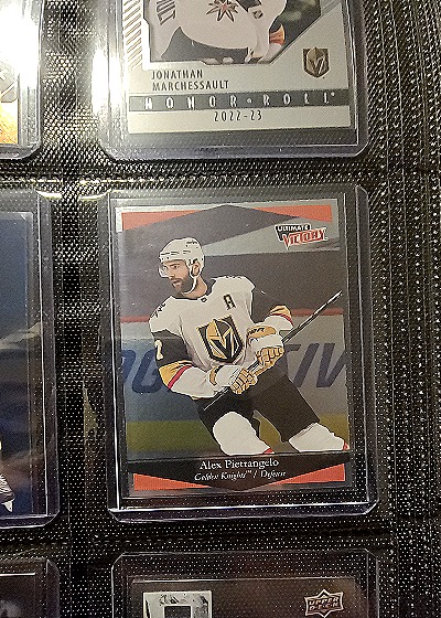 2020-21 Upper Deck Ultimate Victory #UV-11 Alex Pietrangelo — front