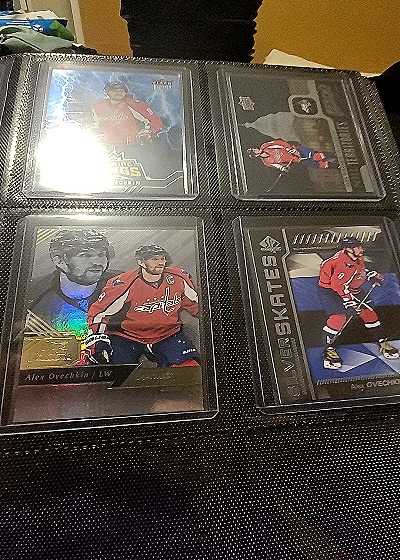 2022 Upper Deck Alex Ovechkin — front