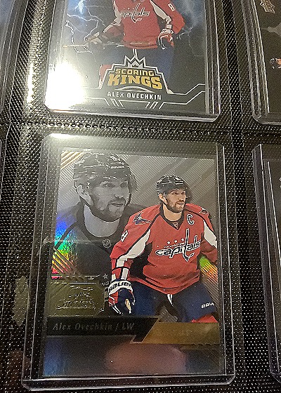 2005-06 SPx Spxcitement Rookies #186 Alexander Ovechkin XR-AO RC — front