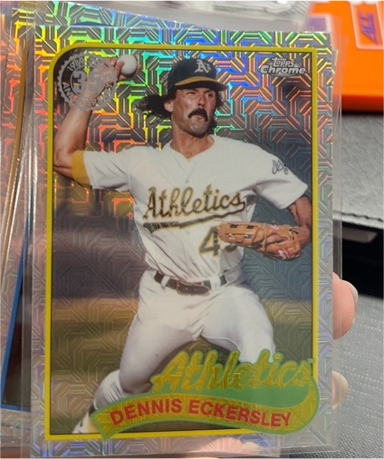 2024 Topps Series 2 #2T89C-3 Dennis Eckersley — front