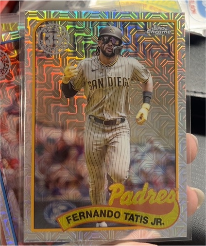 2024 Topps Series 2 Chrome #2T89C-35 Fernando Tatis Jr. — front