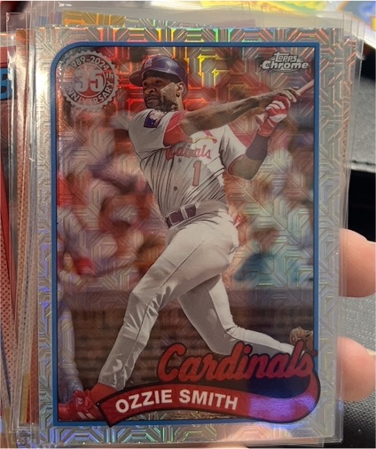 2024 Topps Chrome #2T89C-6 Ozzie Smith — front