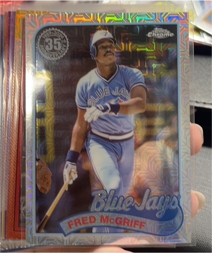 2024 Topps Chrome #2T89C-31 Fred McGriff — front