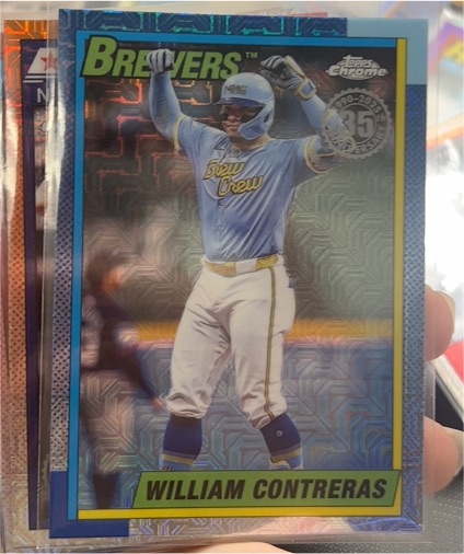 2025 Topps Series 2 #T90C-125 William Contreras — front