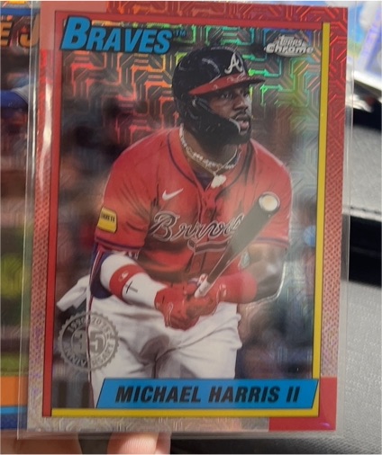 2025 Topps Series 2 #T90C-108 Michael Harris II — front