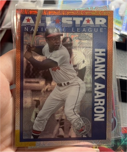 2025 Topps Series 2 #90ASC-14 Hank Aaron — front