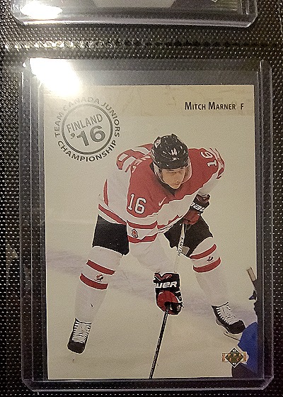 2016-17 Upper Deck Team Canada Juniors Retro #R15 Mitch Marner — front