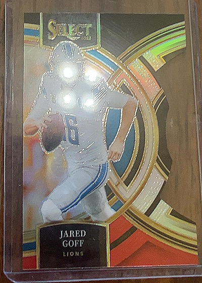 2023 Panini Select #158 Jared Goff — front