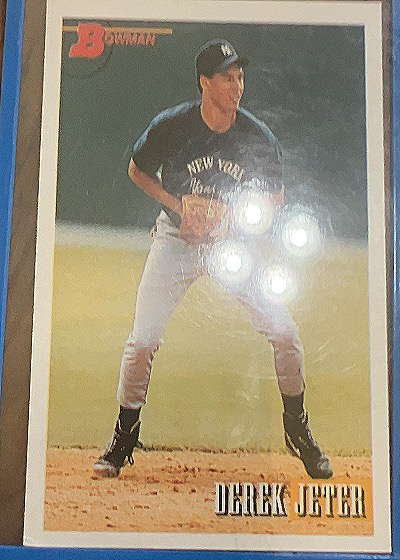 1993 Bowman #511 Derek Jeter — front