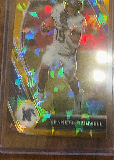 2023 Panini Prizm #Kenneth Gainwell — front