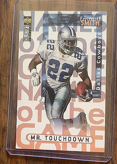 1997 Upper Deck Collector's Choice #59 Emmitt Smith — front