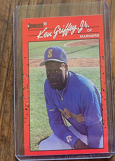 1990 Donruss #365 Ken Griffey Jr. — front