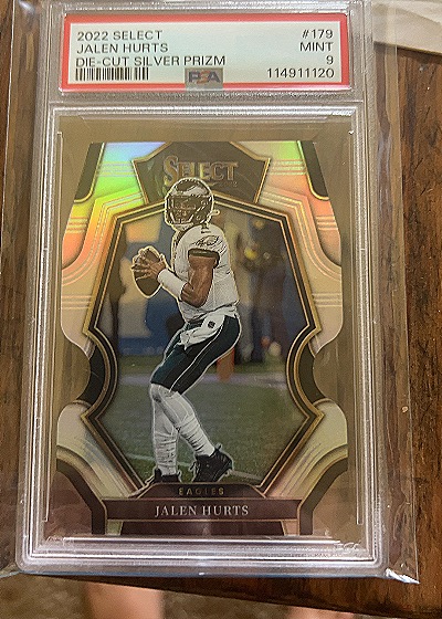 2022 Panini Select #179 Jalen Hurts — front