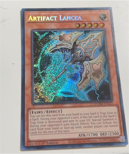 Artifact Lancea - RA01-EN006 — front