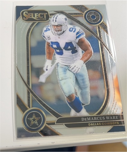 2024 Panini Select #247 DeMarcus Ware — front