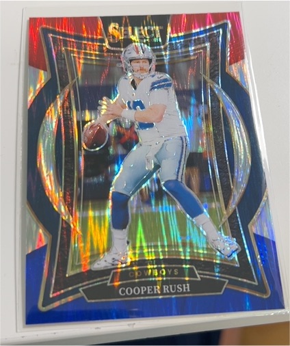 2024 Panini Select #22 Cooper Rush — front