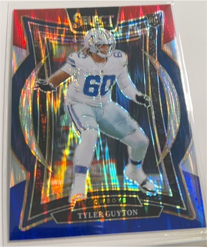 2024 Panini Select #69 Tyler Guyton — front