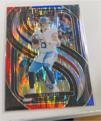 2024 Panini Select #200 Will Levis — front