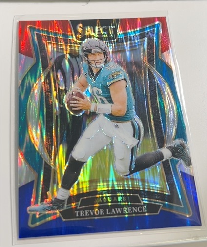 2024 Panini Select #98 Trevor Lawrence — front