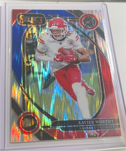 2024 Panini Select #224 Xavier Worthy — front