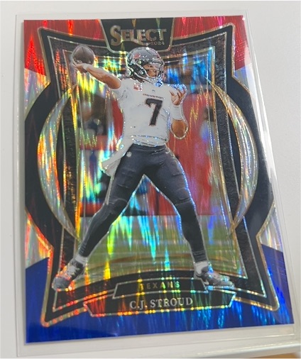 2024 Panini Select #42 C.J. Stroud — front