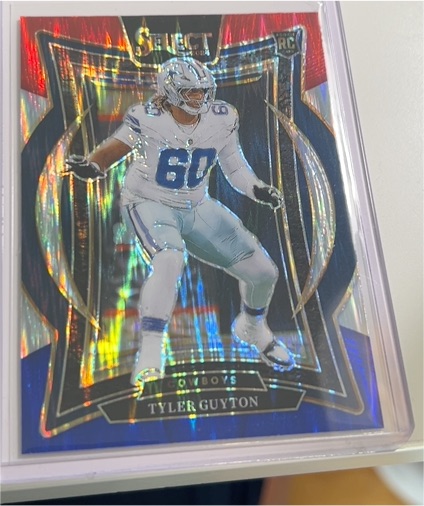 2024 Panini Select #69 Tyler Guyton — front