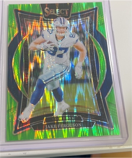 2024 Panini Select #64 Jake Ferguson — front