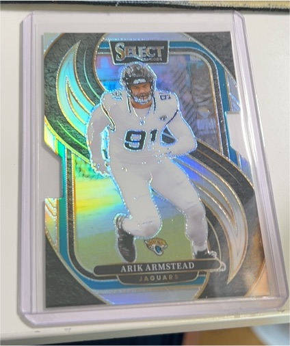 2024 Panini Select #? Arik Armstead — front