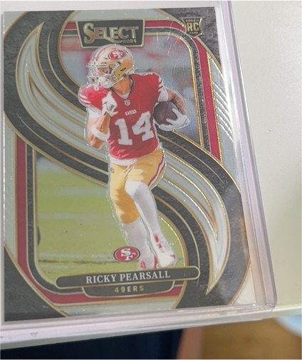 2024 Panini Select #173 Ricky Pearsall — front