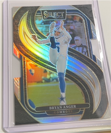 2024 Panini Select #141 Bryan Anger — front
